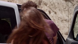 Pretty Remy LaCroix Fucks James Deen Outside and Sucks His Dick