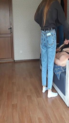 FFM Session #134 Handcuffed and Punished