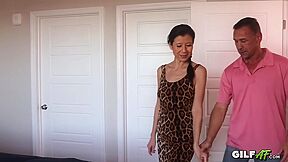 Asian Granny Takes Anal Pounding