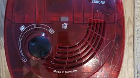 Masturbation with clients vacuum cleaner - Part 4 (orgasm 1)