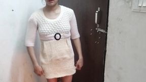 Little step sister ko ghar band kar ke jabar dasti pela
