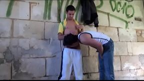 twink latino bottom fucke dby straight