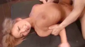 Lovely moan tones as this beauty begs for more hard dick