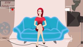 Waitress Blowjobs in mens Lounge