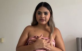 Caught Fucking Her Panties - My Stepsister Ended up Wet and Fucking