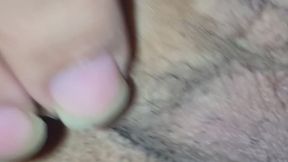 Me making my dick hard