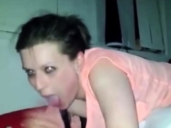 Amateur Aussie babe cum in mouth