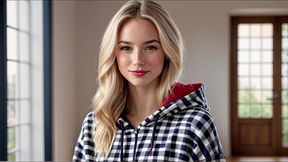 stepdaughter gives stepdad his best birthday present – early morning creampie (ai generated)