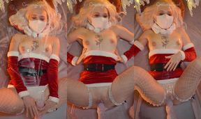 Holiday Surprise: Overwhelmed by My Giant Toy [Vertical Version]