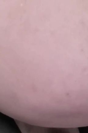 Biggest Ass, Butt Plug Being Sucked for Tight but Hungry Ass