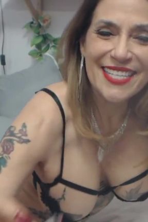 Melissa Johnson Smokes and Teases You