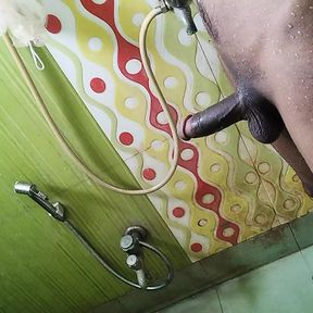 Kolkata Bull Boy Strangerpran Bathroom Shower With Live Call Client See Handjob