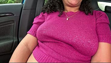 Marido liberou e Ted levou a esposa safada para uma rua deserta e meteu o ferro na safada e encheu a buceta de porra