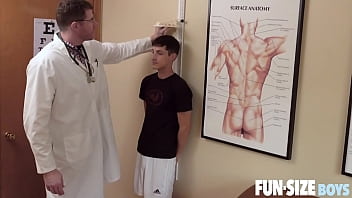 FunSizeBoys - Hung doctor fucks tiny patient bareback during physical