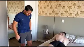 Post-Gym Glow Leads to Horny Massage Gone Wild – Steamy Gay Escape 18+