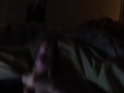 Quick cumshot
