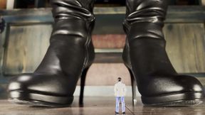 City Inspector cites Goddess for "unauthorized shrinking activity"