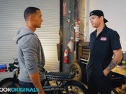 Cocky Prick Pricked By Hot As Fuck Mechanic - Jayden Marcos, AJ Sloan - NextDoorStudios