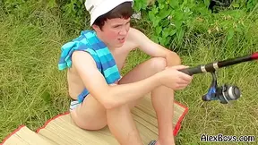 Lucas And Andre Have A Enjoyment Camping With Blowjobs With Andre Lucas