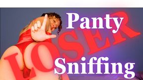 Panty Sniffing LOSER