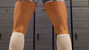 White Socks Flex and Measurement
