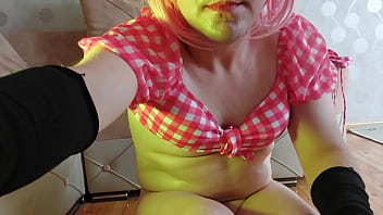 Tempting Crossdresser Slowly Moving Body With Naughty Passion