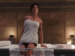 Croft adventure # 2 - Lara went for a spa day but more then just that happend.