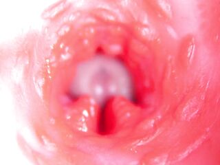 CAMERA INSIDE VAGINA: ALMOST CUM IN PUSSY! ALMOST ALL WONDERFUL Internal ASMR in 4K