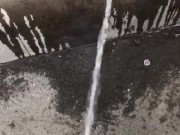 Master291993 pissing at the wall