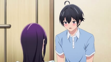 Please Put Them On, Takamine-san Episode 6: 'Honey, Let Me Wash Your Back'