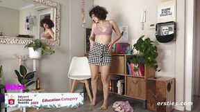 Advent Calendar competition reveals hot amateur couples and solo chicks