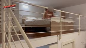 Dirty housemates and the horny boiler tech