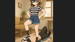 Teen Mistress Trample