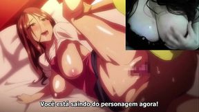 The Battle of the - EP 1 Part 2 Dubbed PT-BR Hentai with Ivy Adventure