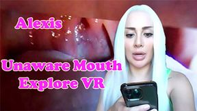 Alexis Unaware Uvula Fantasy VR Vore - 360 Inside Mouth Play[HD]