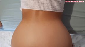 Homemade Couple Fucking in POV Position