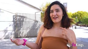 college girl, unleashed! busty babe gigi lust left her boyfriend for porn