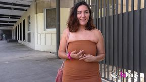 college girl, unleashed! busty babe gigi lust left her boyfriend for porn
