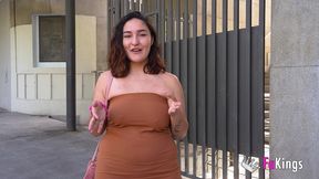 college girl, unleashed! busty babe gigi lust left her boyfriend for porn