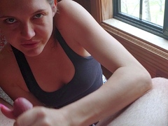Amateur Blowjob Cumshot Compilation