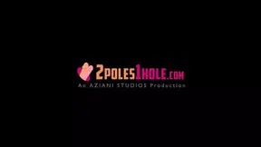 Nadia Is Ready for Her for 2 Pole Fun