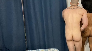 Eu e a manhosa Gaúcho fudemos muito