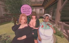 Village MILFs Want to Give You a Unforgettable Present