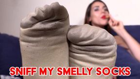 Sniff my smelly socks! - FULL HD