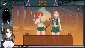 Camp Mourning Wood part 6 Fucking Hazel