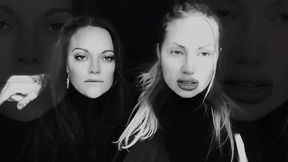 Our Sexy Lips and Smoke Fuck You up