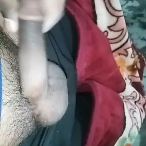 Desi boy masturbating long cock with unlimited time