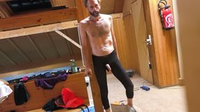 Preparing for exhibitionist session