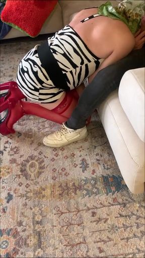 Stunning moment from "I licked the pizza boy's hairy balls"