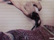 Romi Rain solo masturbation
